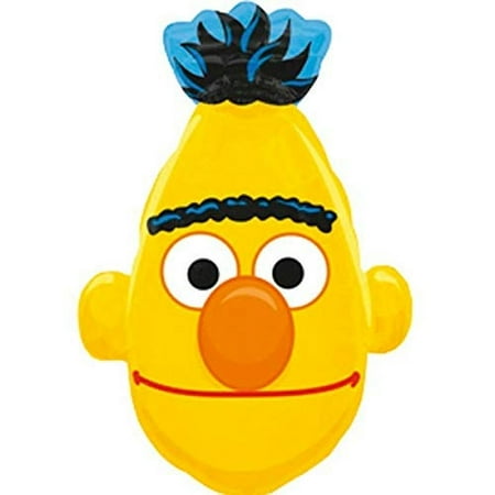 30" Sesame Street Bert Foil Balloon Super Shape