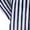 Light blue, variant on Women's Pants Fashion Casual Pants For Women Cotton Linen Striped Elastic Belt High Belt Pocket Trousers Side Buttons Cropped Casual
