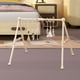 thumbnail image 4 of Gimnasio de Madera para Bebés con Juguetes Sensoriales, 4 of 9