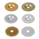thumbnail image 4 of Discos de de corte de diamante de 100 mm para cerámica, mampostería, , ruedas de corte DYNWAVEMX Discos de corte de diamante, 4 of 8