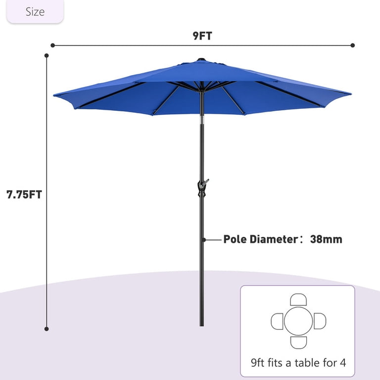 10 x 13 patio umbrella offset ebay 10FT Offset Patio Umbrella with Cross Base