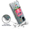 thumbnail image 6 of CoverON Phone Design For OnePlus Nord N100 Case, Clear Flexible Soft Rubber Slim TPU Cover, Owl, 6 of 8