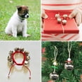 thumbnail image 7 of 0.5Inch Silver-plated Bells,Christmas Jingle Bells,Small Jingle Bells,Metal Cross Bells,DIY Crafts Jingle Bells for Wreath,120PCS Bulk Bells,for Festival Wedding Party Decoration, 7 of 7
