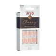 thumbnail image 2 of Press On Nails KISS Elegante «Simple Enough» nude short squoval, 2 of 5