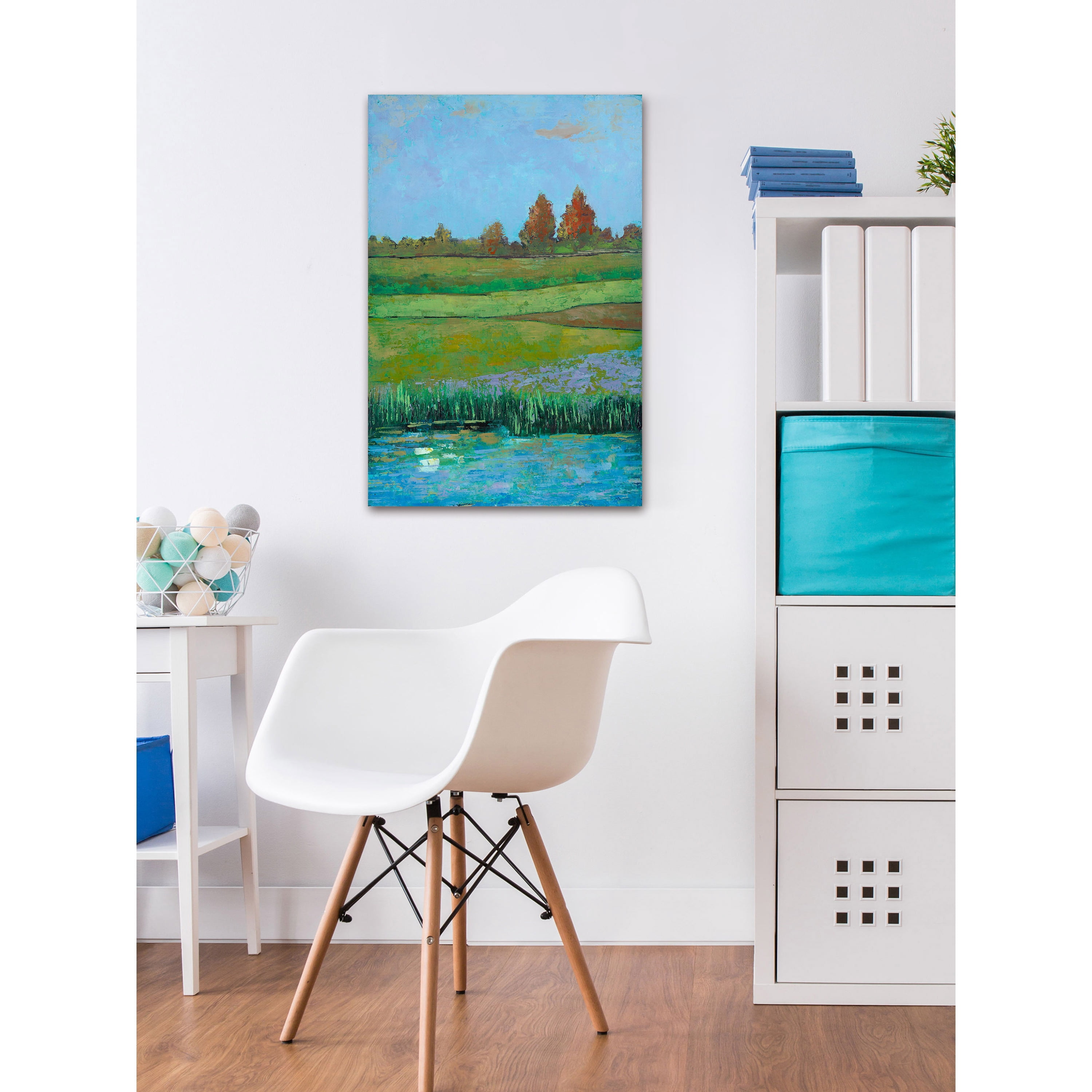 Marmont Hill "Impressionist Meadow II" Painting Print on Wrapped Canvas