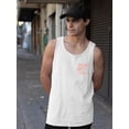 thumbnail image 2 of California State Style Beach Tank Top Men's -SelectDesign, 2 of 4