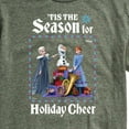 thumbnail image 3 of Frozen 2 - Tis The Season For Holiday Cheer - Men's Short Sleeve Graphic T-Shirt, 3 of 5
