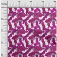 thumbnail image 1 of oneOone Cotton Poplin Fuschia Pink Fabric Animal Skin Fabric For Sewing Printed Craft Fabric By The Yard 56 Inch Wide-CCV, 1 of 4