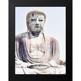 thumbnail image 2 of Urban Epiphany 19x24 Black Modern Framed Museum Art Print Titled - Buddha Soft Light, 2 of 5