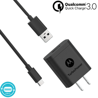  Motorola Essentials USB-C to USB-C 3.3ft Data/Charging Cable  for Moto Z4/Z3/Z2/Z,X4,G7,G7 Play/Plus/Power,G6/G6 Plus[Not G6 Play]  T-Mobile Revvlry+ : Cell Phones & Accessories