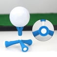 thumbnail image 4 of Soumake Portable Golf Tee Adjustable ABS Anti-flying Tripod Golf Tee for Training, 4 of 8