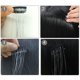thumbnail image 4 of 4 piezas de cadenas para el cabello, cadenas para el cabello con purpurina, cadenas con borlas, pinzas para el cabello, cadenas con purpurina para el cabello, hebras de oropel para el, 4 of 6