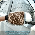 thumbnail image 6 of Microfiber Car Wash Gloves With Chenille & Polyester Terry Scratch-Free Cleaning Elastic Cuffs Repeating Pattern Design, 6 of 8