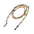 thumbnail image 2 of 2pcs Colorful Beads Eyeglass Chains Sunglasses Retainer Neck Strap Cord Eyewear Lanyard, 2 of 3