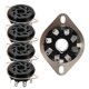 thumbnail image 1 of unbranded 5Ud Casquillo Base Para 8 Ideal Para Equipos Electrónicos Y Recambios, 1 of 7