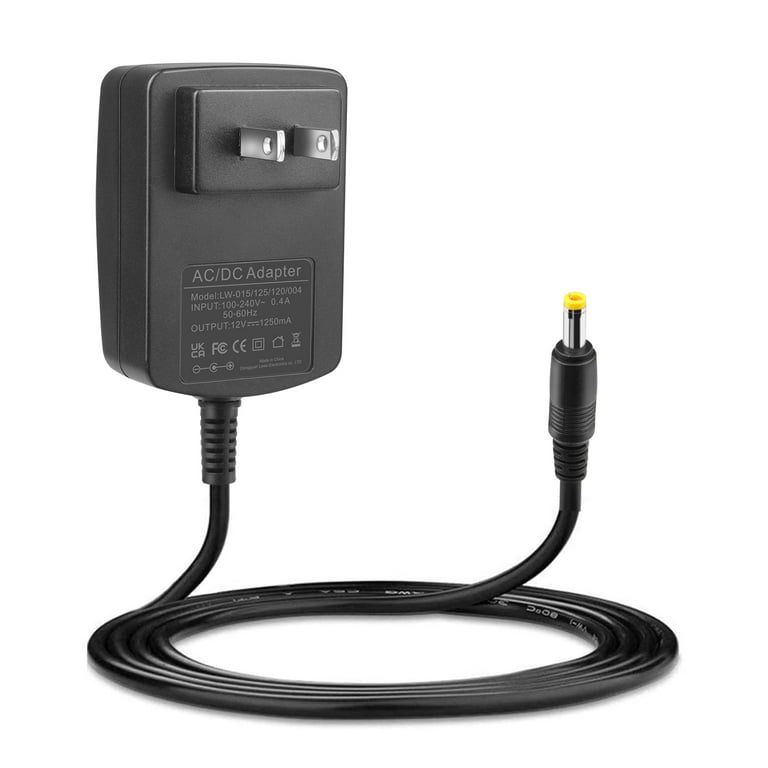 Replacement Power Adapter for Alexa Echo Spot Echo Dot (3rd Gen and 4th  Gen) Fire TV Cube Show 5 Dot with Clock 