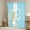 Blue, variant on Erosebridal Kawaii Initial Letter Curtains and Drapes (38x45), Monogrammed C 30%-50% Blackout Curtains for Bedroom, Cool Ribbon Cow Curtains for Living Room, Window Curtains Bedroom Decoration