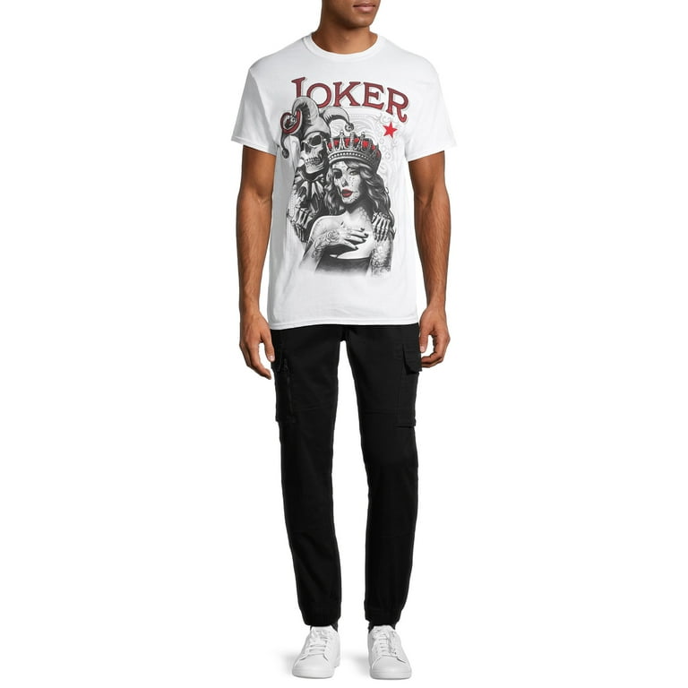 Joker Sketch Men s and Big Men s Graphic T shirt Walmart