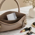 thumbnail image 3 of Guodhu Sealing Zipper Bags Reusable Clear Organizer Travel Pouch Waterproof Mini Small Gray, 3 of 8