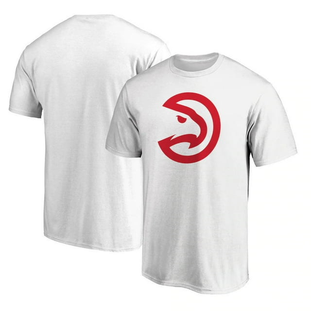 NBA basketball Atlanta Hawks player name and number T-shirt