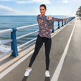 thumbnail image 6 of FORMRS Womens Long Sleeve Shirts UPF 50+ Sun Protection Quick Dry Fishing Hiking Tops, Size S-2XL, Red Panda Pattern, 6 of 8