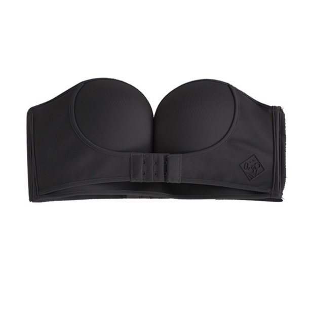 Wisremt Wisremt Front Closure Adjustable Women Padded Bra Gather