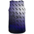 thumbnail image 2 of Halloween Bats in the Full Moon Light All Over Mens Tank Top, 2 of 2