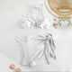 thumbnail image 5 of Conjunto Cómodo de Traje de Baño de Mujeres, Traje de Baño Sexy Y de Moda de Color Sólido para las Vacaciones en la Playa, 5 of 6