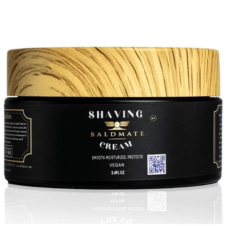 Baldmate Shaving Cream