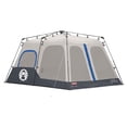 thumbnail image 1 of Coleman 8 Person Instant Camping Fabric Family Dome Tent with Rainfly, 1 of 7
