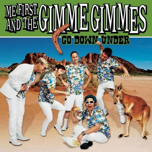 Me First & Gimme Gimmes - Go Down Under - Music & Performance - Vinyl