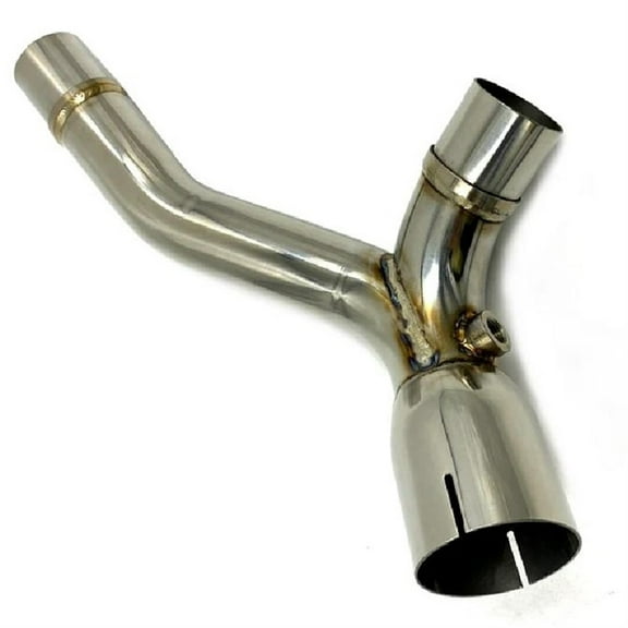 Motorcycle Exhaust Pipe Middle Decat Y-Pipe For Suzuki GSXR1000 K9 2009 2010 2011 Stainless Steel Accessories