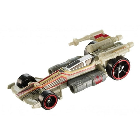Hot Wheels Star Wars Carships Classic Luke's X-Wing