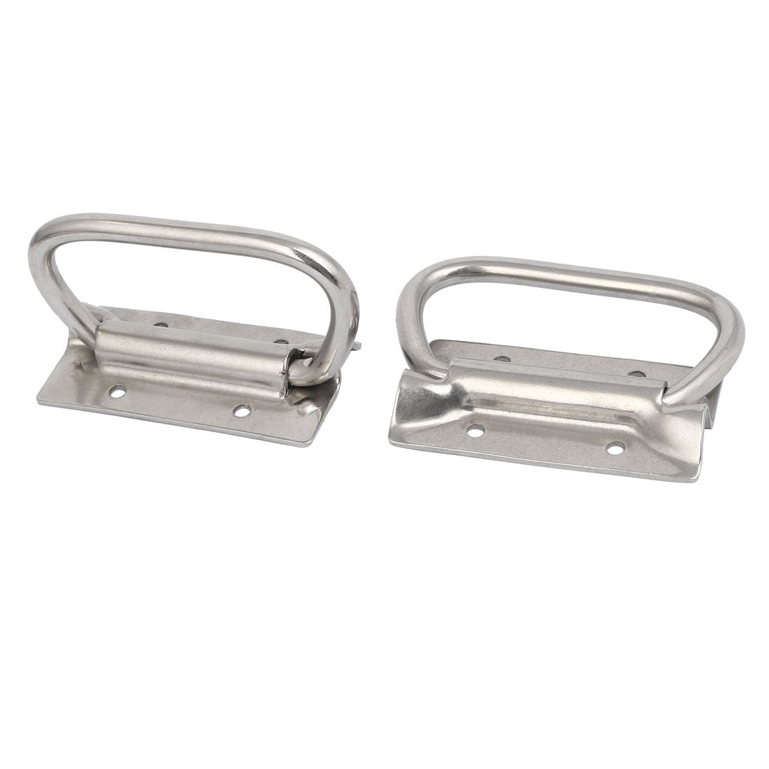 100mmx73mmx13mm Stainless Steel Cabinet Toolbox Chest Pull Handles