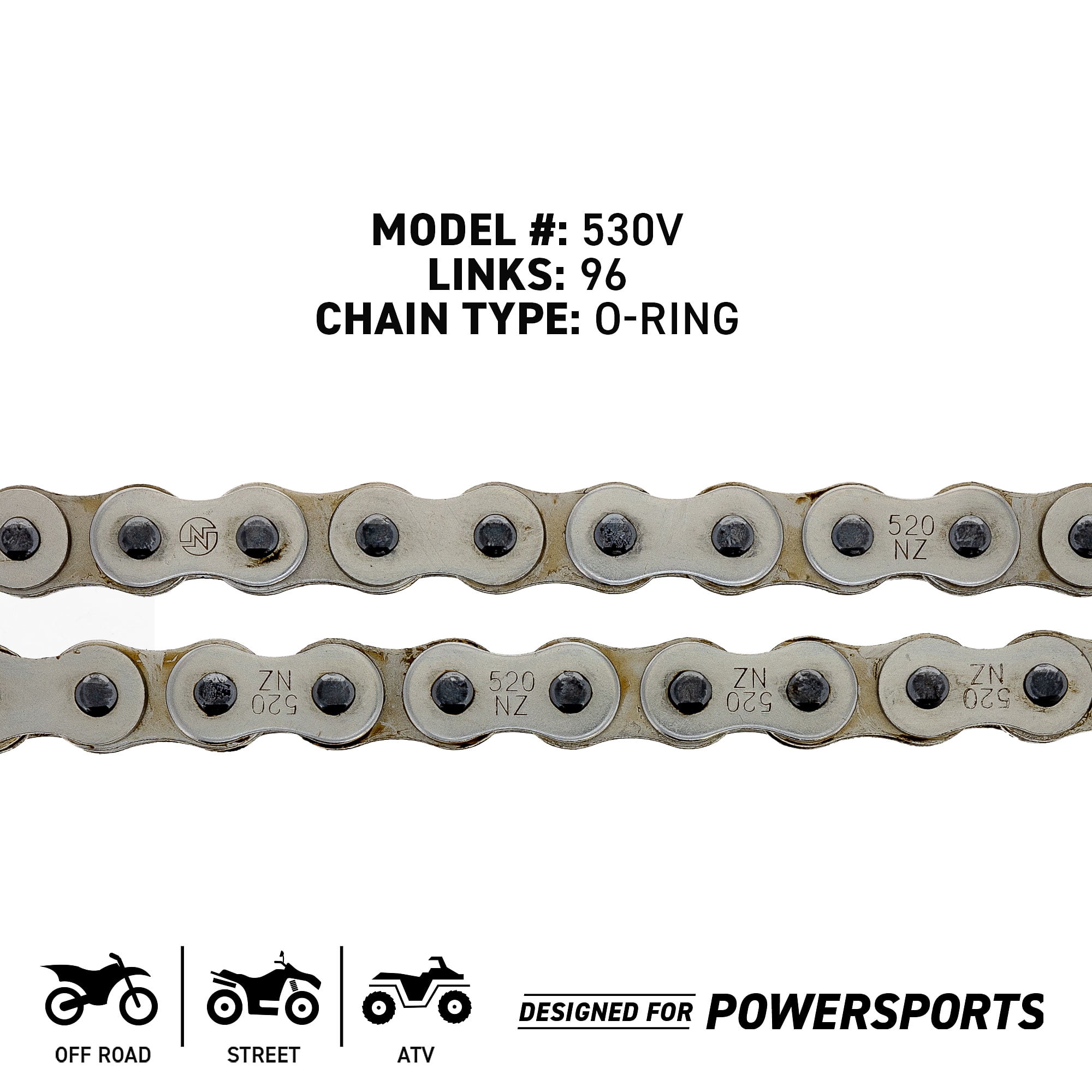 Niche Sprocket Chain Set for Kawasaki Ninja ZX10RR 17/39T 520