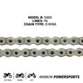 thumbnail image 2 of Niche Sprocket Chain Set for Kawasaki KX250X 13/51 Tooth 520 Front Rear Kit MK1013106, 2 of 8