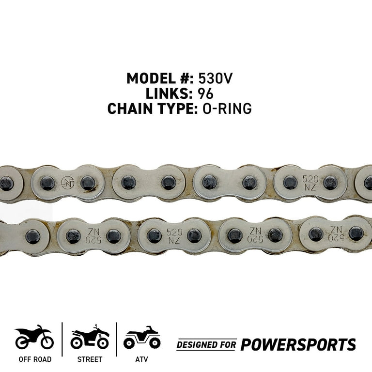 Niche Sprocket Chain Set for Kawasaki KX250 14/49T 520 Motorcycle