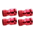 thumbnail image 2 of 4 localizadores magnéticos de aluminio para orificios de postes de carrocería de coches RC, accesorios de mejora de piezas rojo, 2 of 9