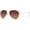 Gold/Brown Gradient, variant on Polarized Aviator Sunglasses for Women Men, UV400 Protection Lens and Lightweight Metal Frame