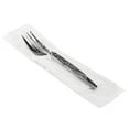 thumbnail image 5 of Karat Polypropylene Heavy Duty Disposable Forks Napkin, Black, 500 Count, 5 of 6