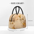 thumbnail image 2 of Pofeuu Print Lunch Bag for Adult Insulated Lunch Box,Leakproof Cooler Food Lunch Containers Reusable High Capacity Lunch Tote Bags-One Size, 2 of 6