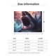 thumbnail image 5 of Fotbe Dramatic Shark Attack Manta de Franela con Estampado, Manta Ultrasuave para Cama, Sofá, Auto, Hipoalergénica y Antibolitas-50"x40", 5 of 6
