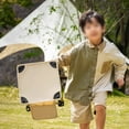 thumbnail image 2 of Yimiti Portable Outdoor Folding Stool: A Lightweight, Quick-To-Setup Chair For Everyone--White Extra Large, 2 of 8