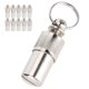thumbnail image 4 of Etiqueta de identificación impermeable para mascotas, 10 Uds., colgante antipérdida para identificación de mascotas, collar para perro, etiqueta de identificación para mascotas diseñada a medida, 4 of 12
