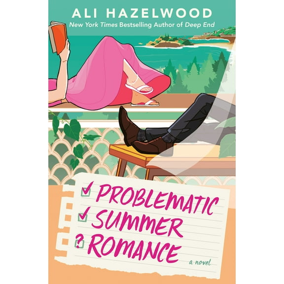 Problematic Summer Romance, (Hardcover)