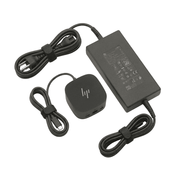 Open Box HP USB-C G5 Docking Station with 120W AC Adapter– HSN-IX02
