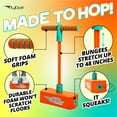 thumbnail image 3 of My First Flybar Foam Pogo Jumper for Kids Age Years 3 and Up, Toy for Boys Girls - Orange, 3 of 7