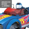 thumbnail image 4 of MEGA Hot Wheels Race Ace Monster Truck Building Set with 1 Figure (69 Pieces), 4 of 7