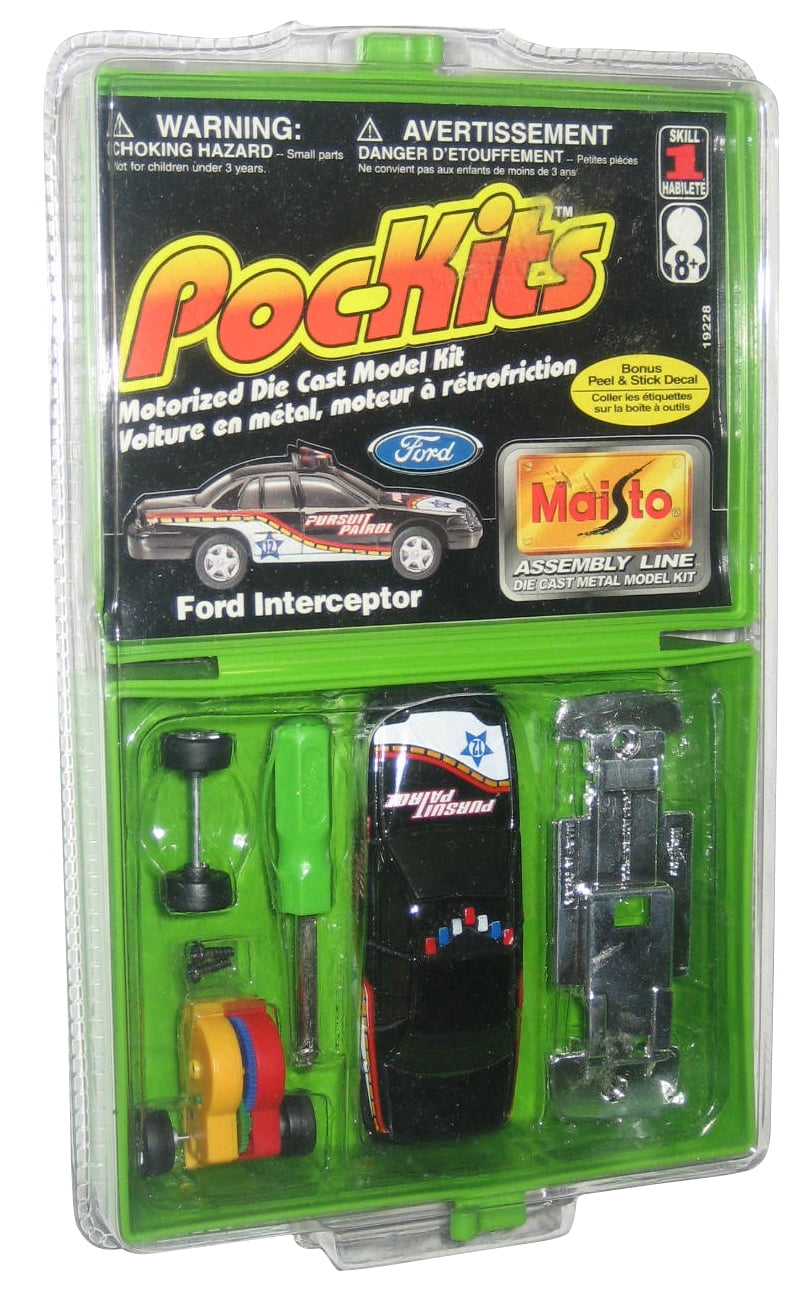 maisto metal model car kits