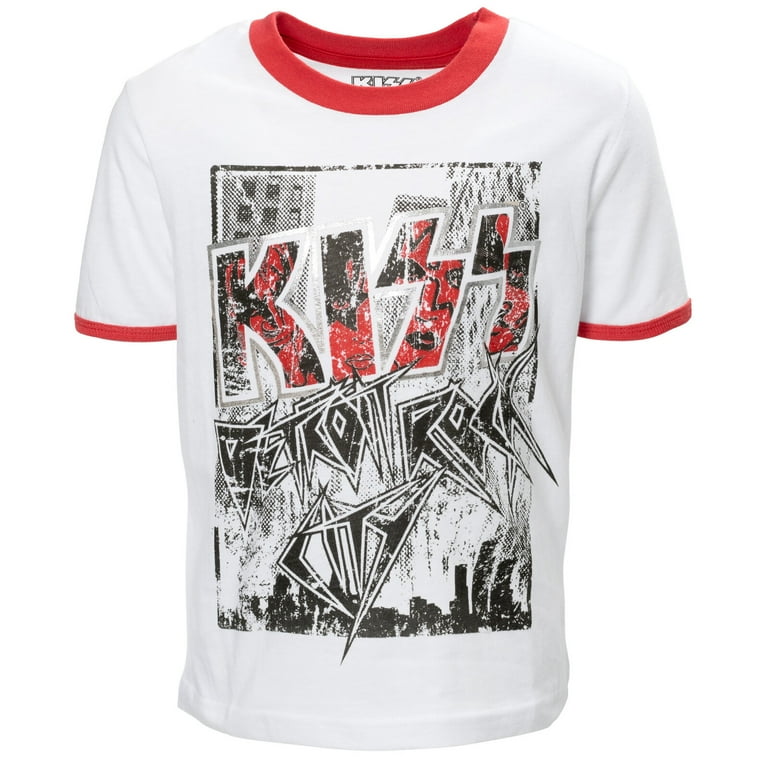boys kiss tshirt